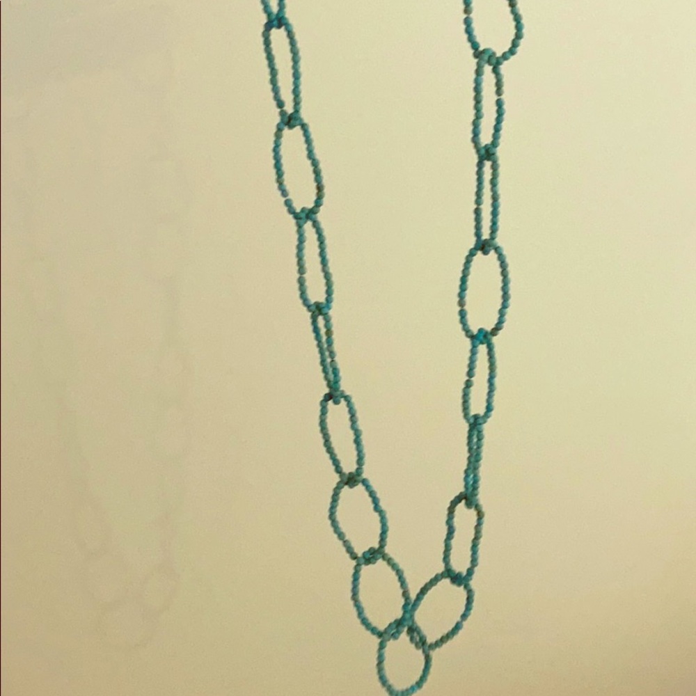 Turquoise necklace